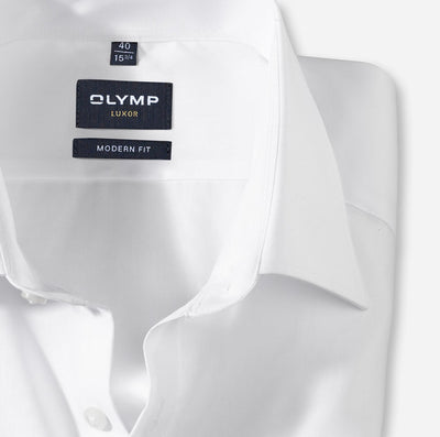 Olymp - New Kent Modern Fit White Shirt