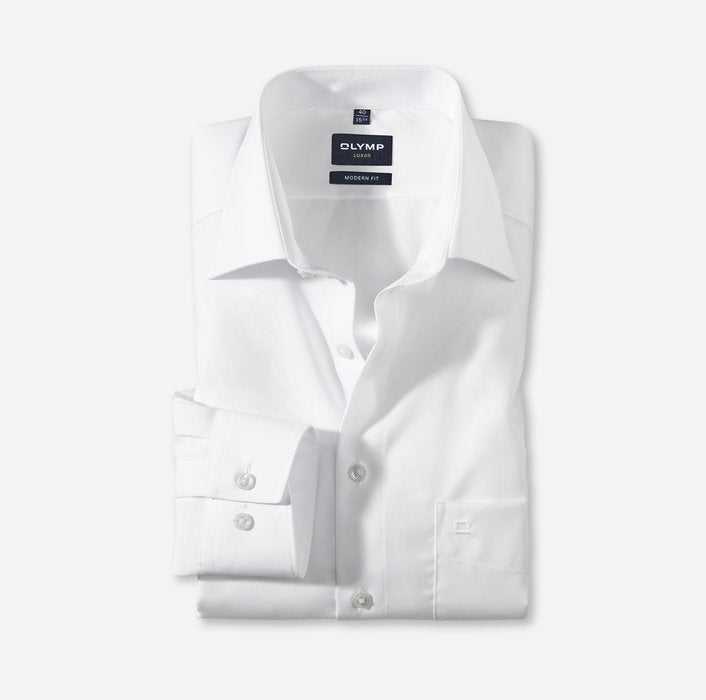 Olymp - New Kent Modern Fit White Shirt