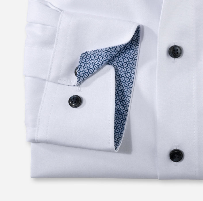 Olymp - Modern Fit Contrast Button Shirt