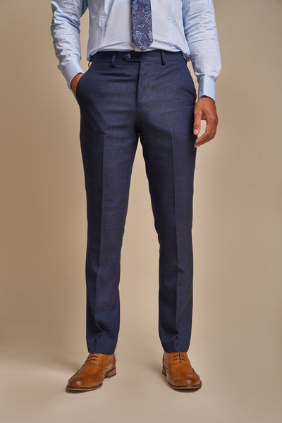 Cavani CARIDI - Navy Three Piece Suit