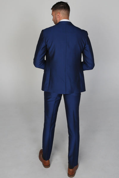 Paul Andrew KINGSLEY - Blue Three Piece Suit