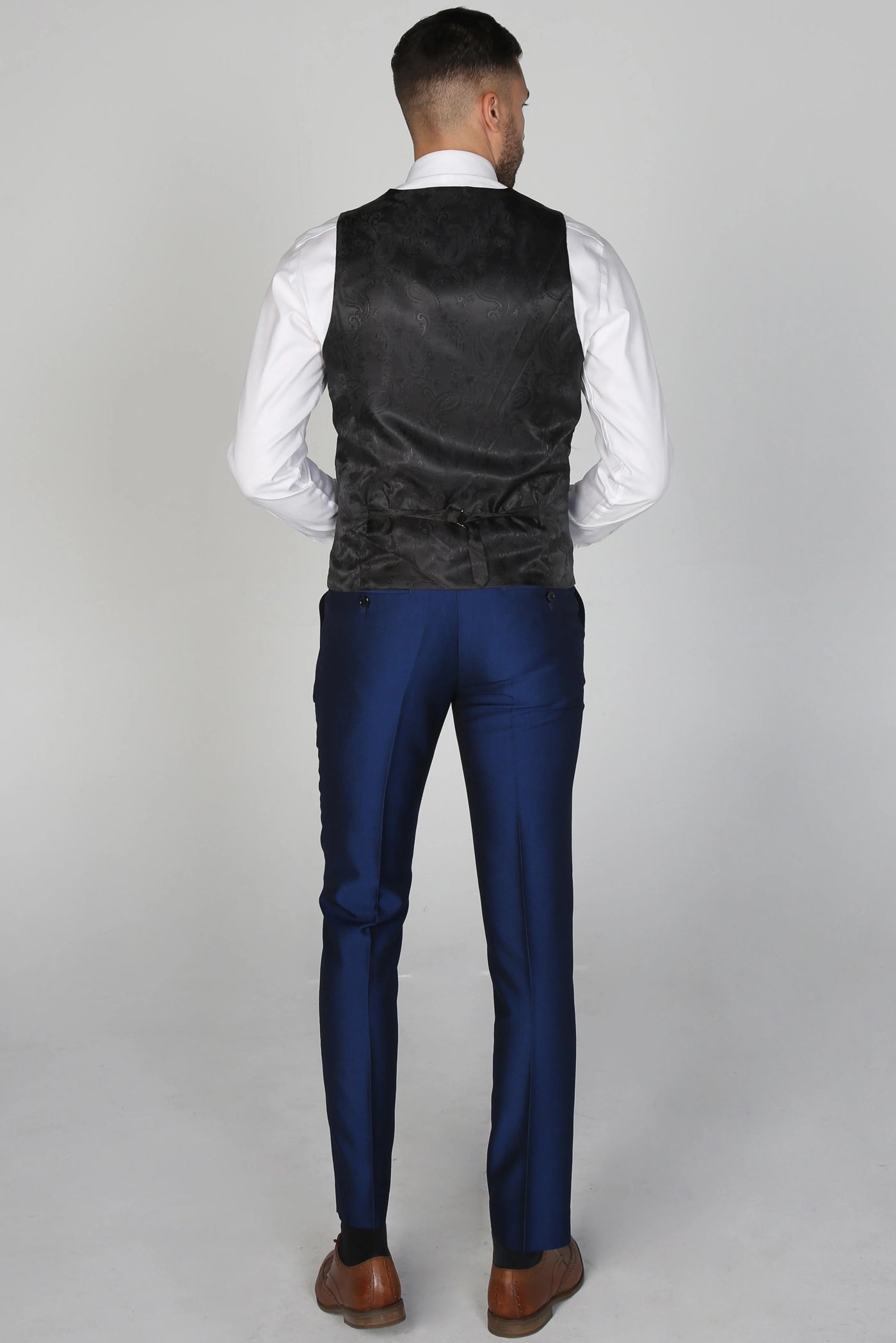 Paul Andrew KINGSLEY - Blue Three Piece Suit