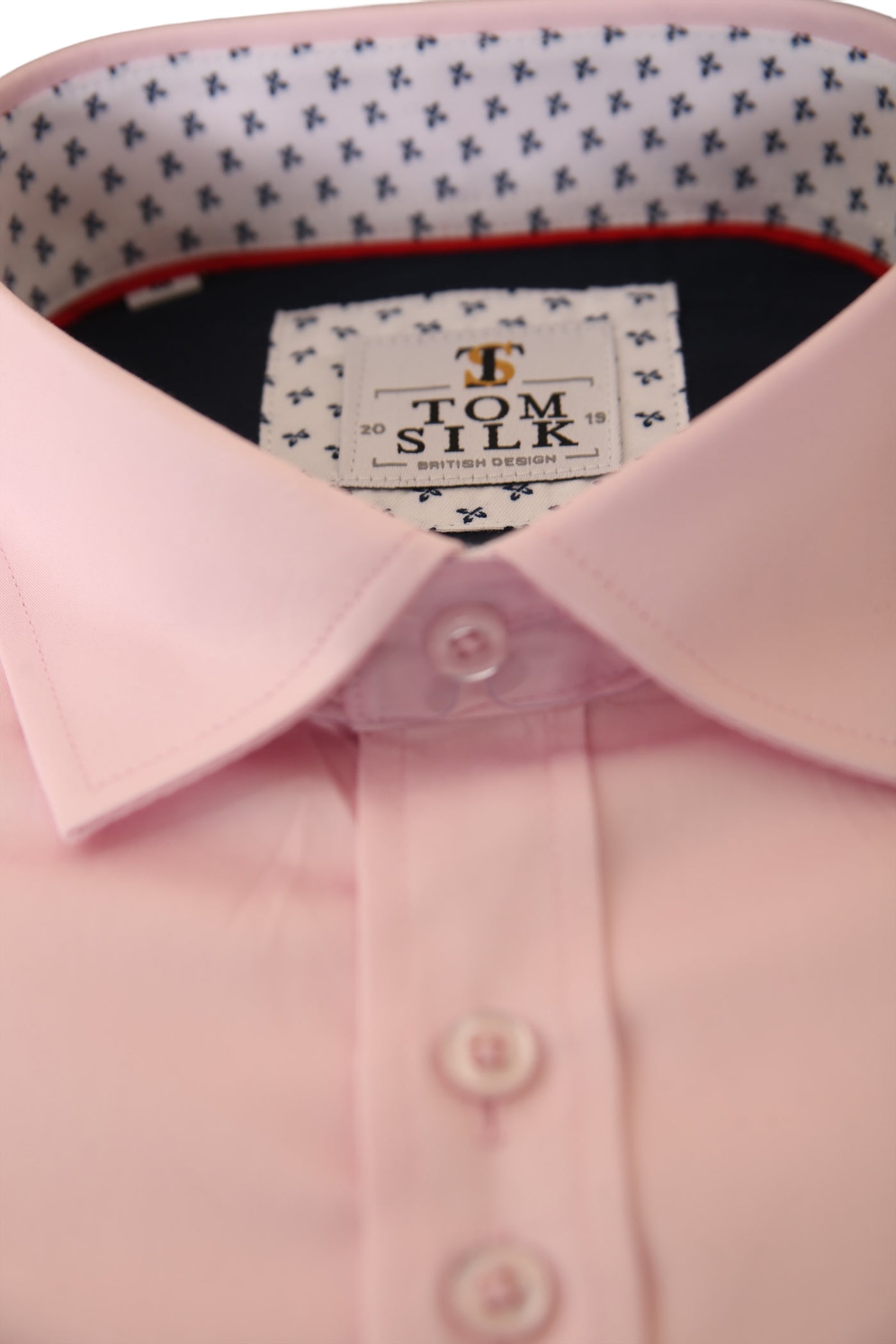 Tom Silk - Tailored Fit Shirt With Trim