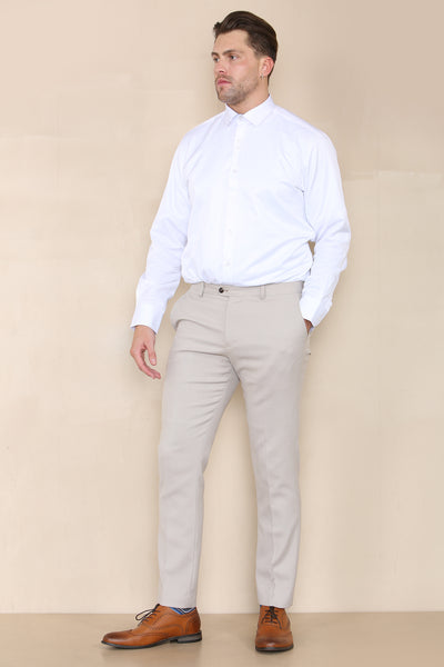 HM5 - Stone Tailored Trousers