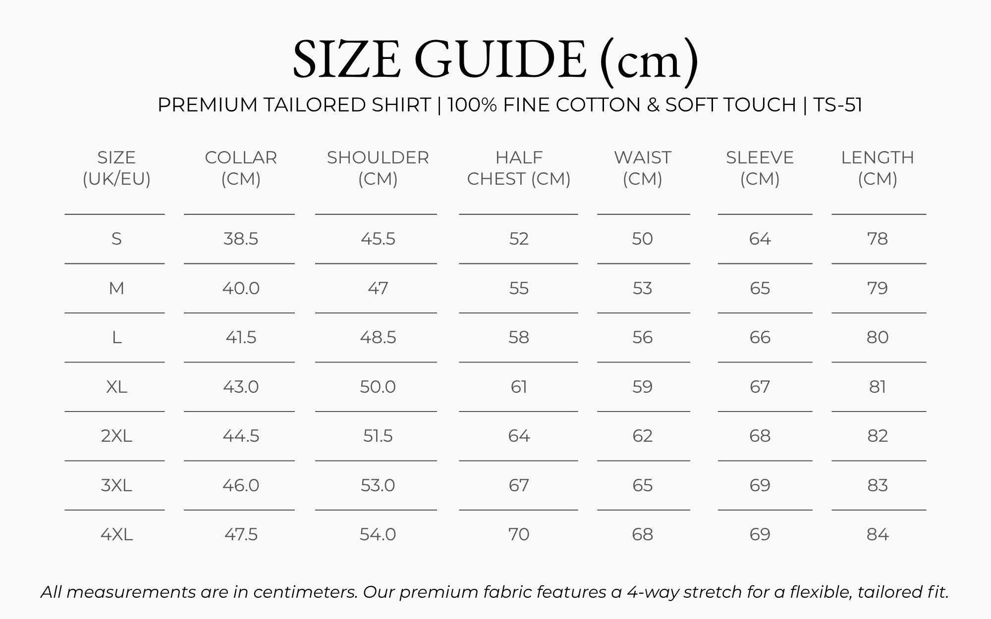 Size Guide