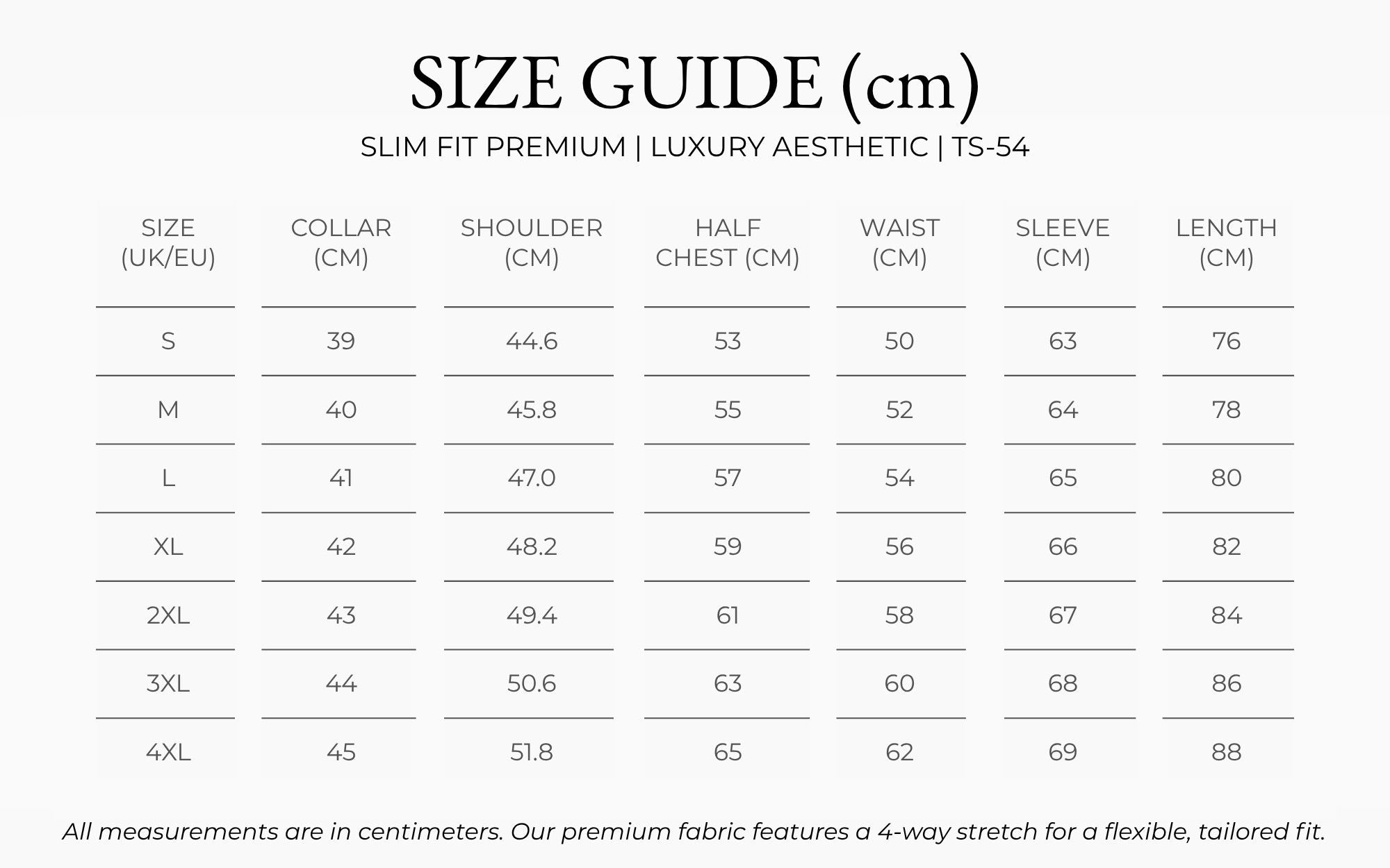 Size Guide