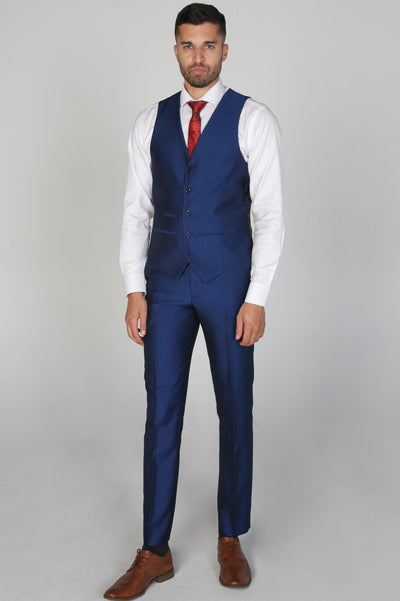 Paul Andrew KINGSLEY - Blue Waistcoat
