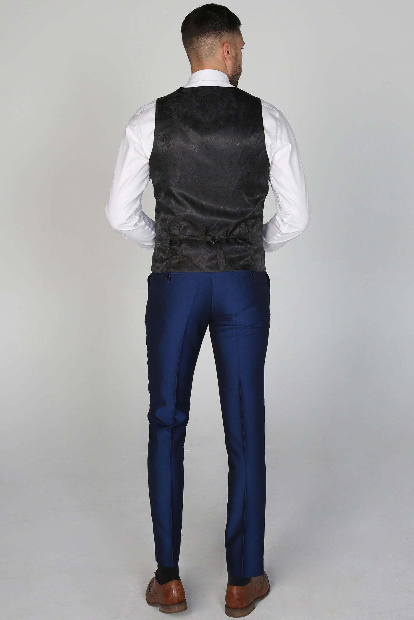 Paul Andrew KINGSLEY - Blue Waistcoat