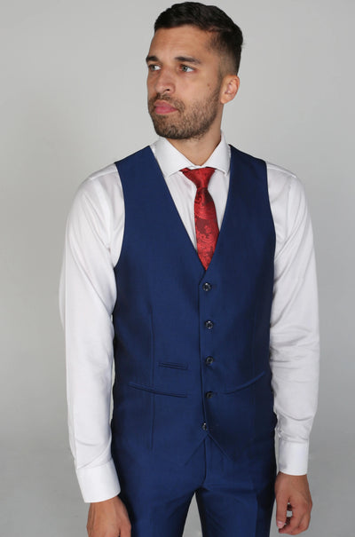Paul Andrew KINGSLEY - Blue Waistcoat