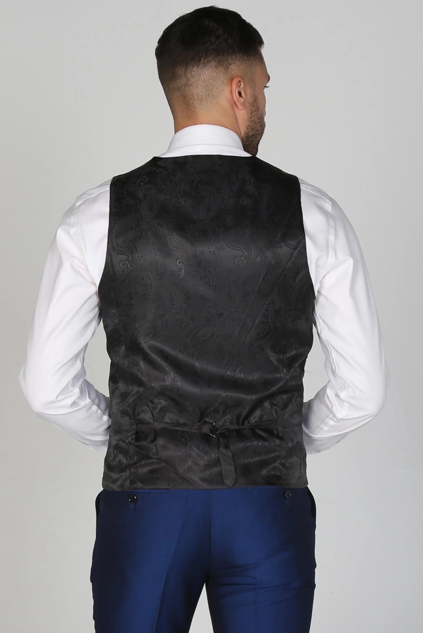 Paul Andrew KINGSLEY - Blue Waistcoat