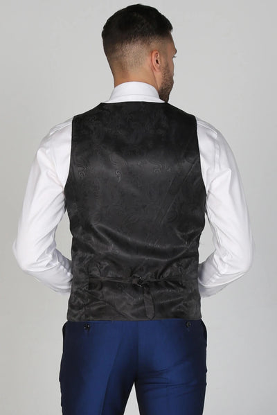 Paul Andrew KINGSLEY - Blue Waistcoat