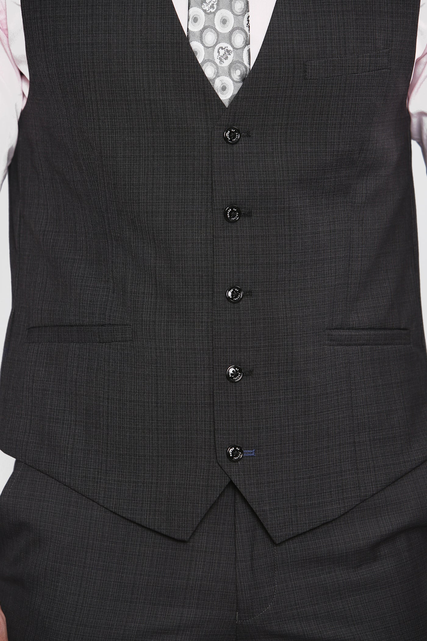 Cavani SEEBA - Graphite Three Piece Suit