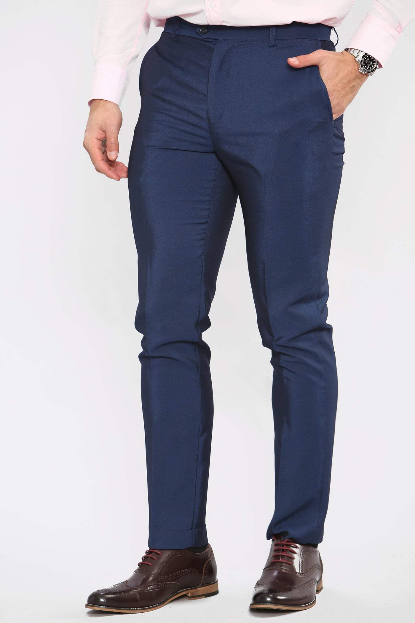 Cavani FORD - Blue Trouser
