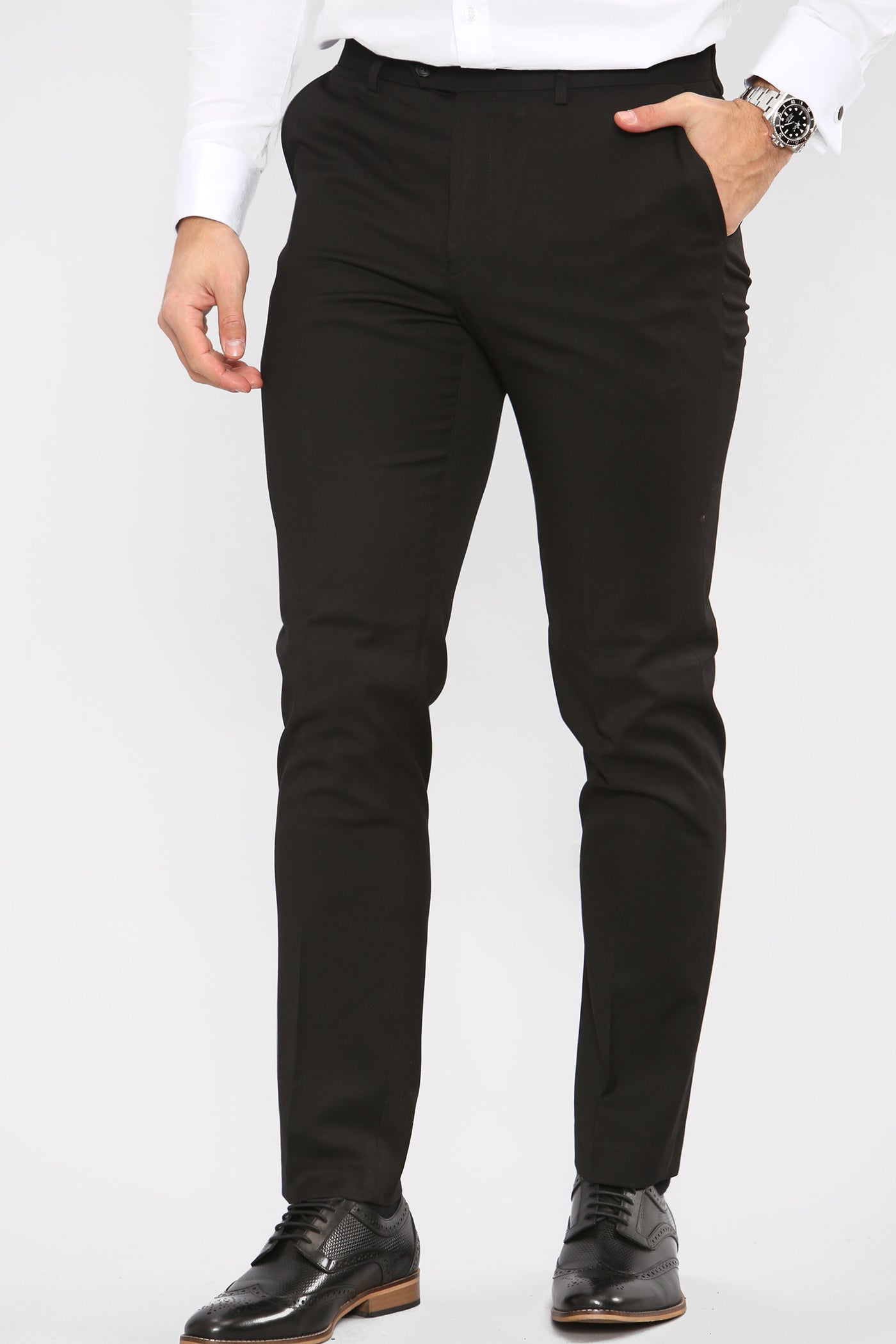 Cavani MARCO - Black Three Piece Suit