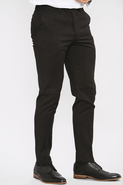 Cavani MARCO - Black Three Piece Suit