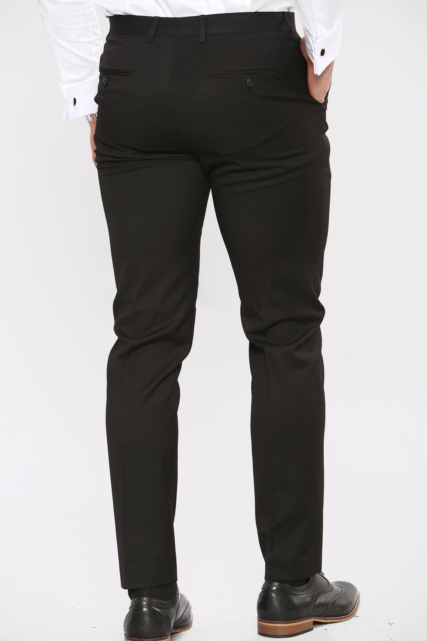 Cavani MARCO - Black Three Piece Suit