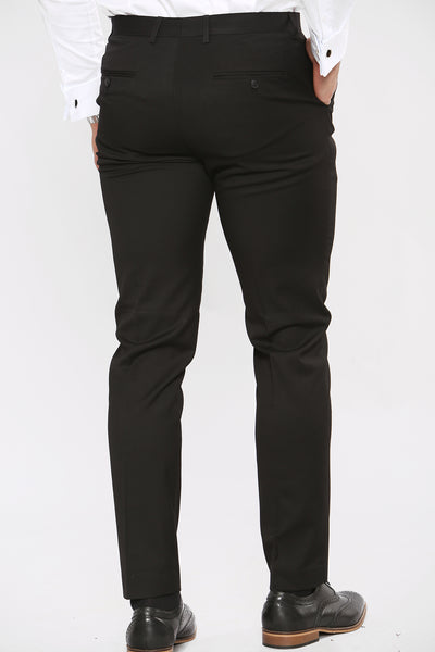 Cavani MARCO - Black Three Piece Suit