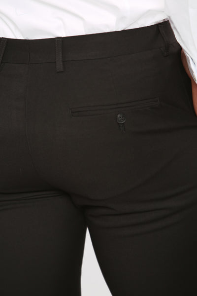 Cavani MARCO - Black Three Piece Suit