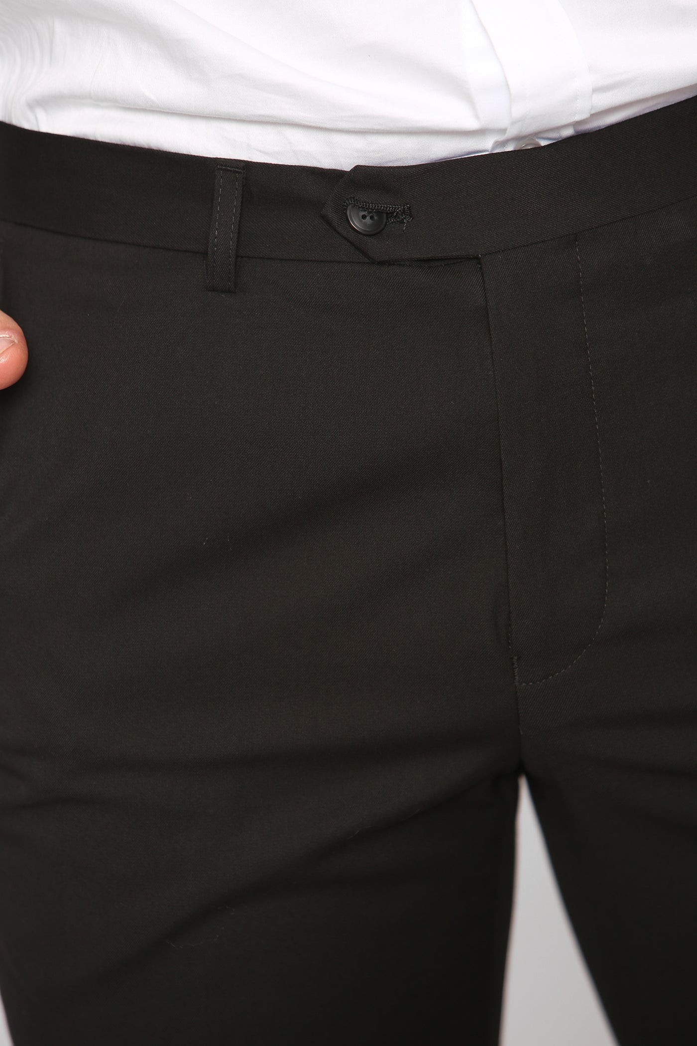 Cavani MARCO - Black Three Piece Suit