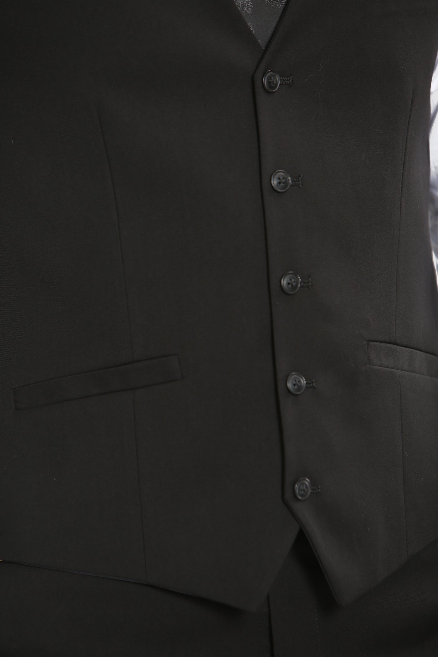 Cavani MARCO - Black Three Piece Suit