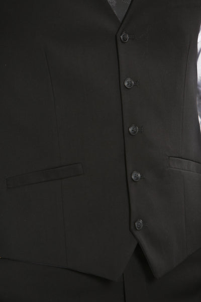 Cavani MARCO - Black Three Piece Suit