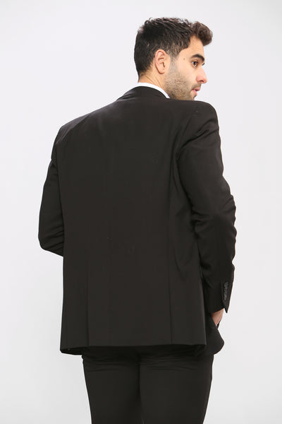 Cavani MARCO - Black Three Piece Suit