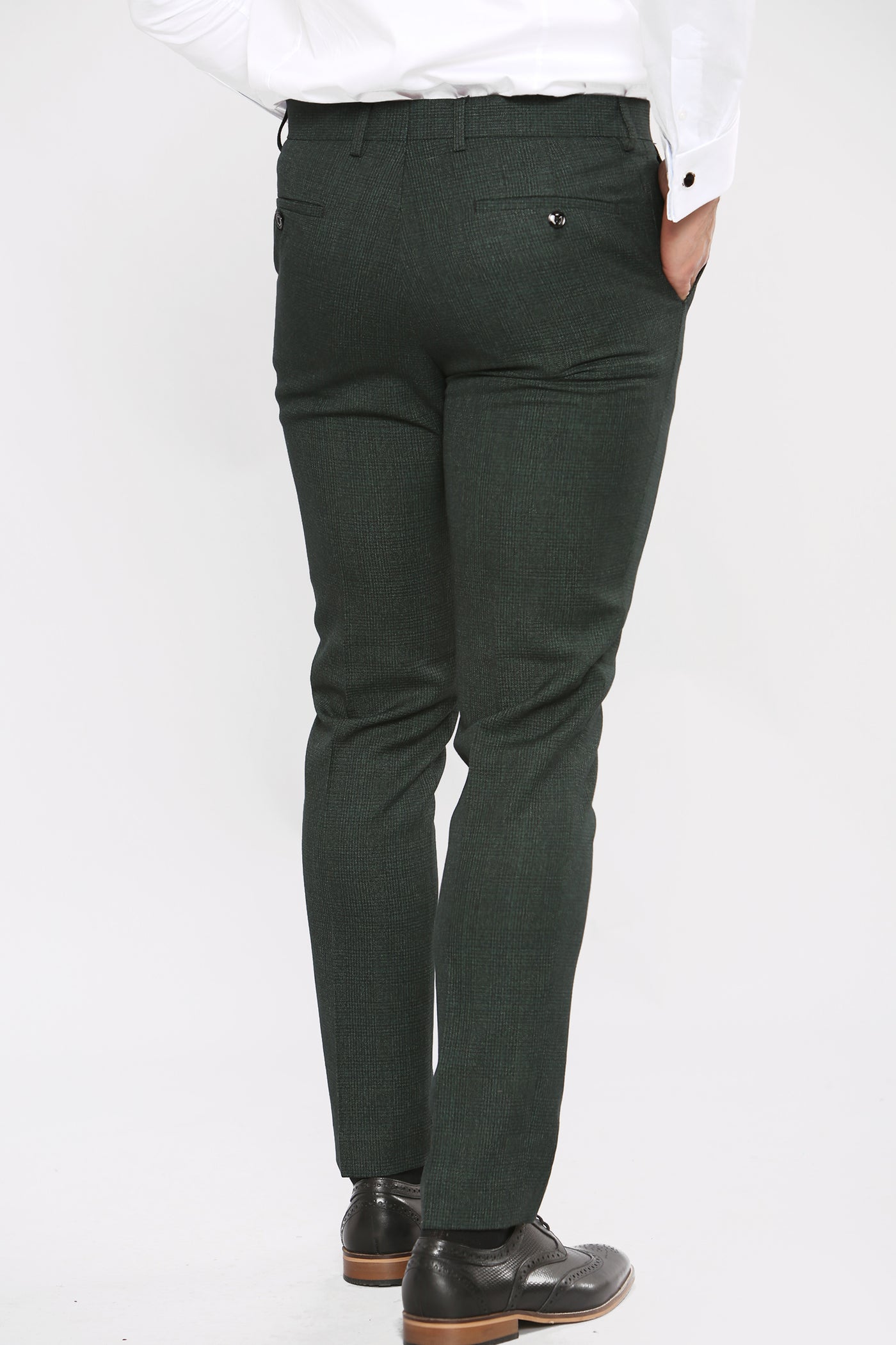 Cavani CARIDI - Olive Trouser