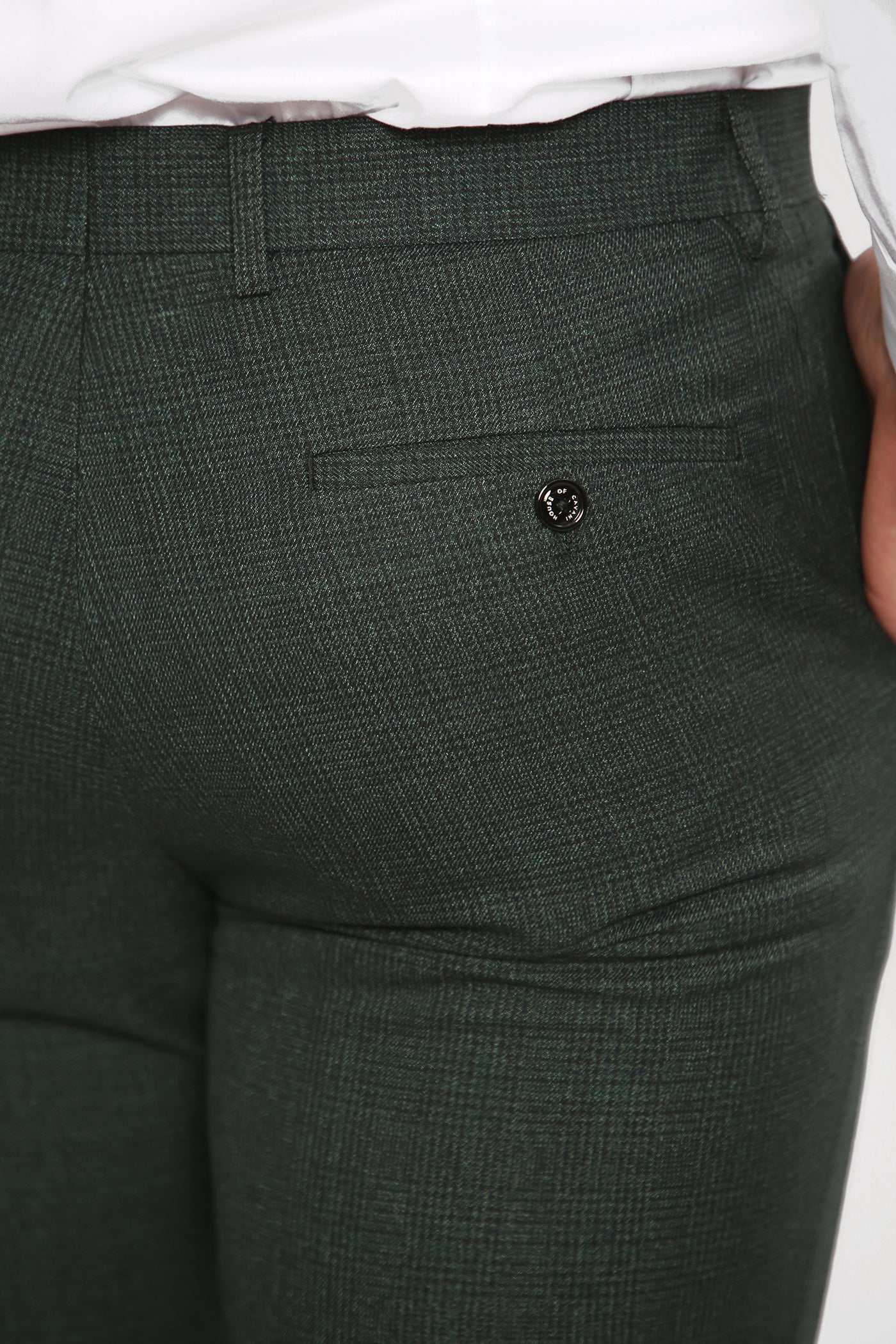 Cavani CARIDI - Olive Three Piece Suit