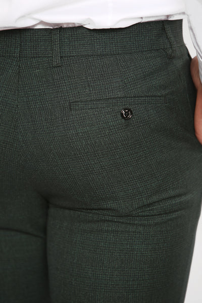 Cavani CARIDI - Olive Three Piece Suit