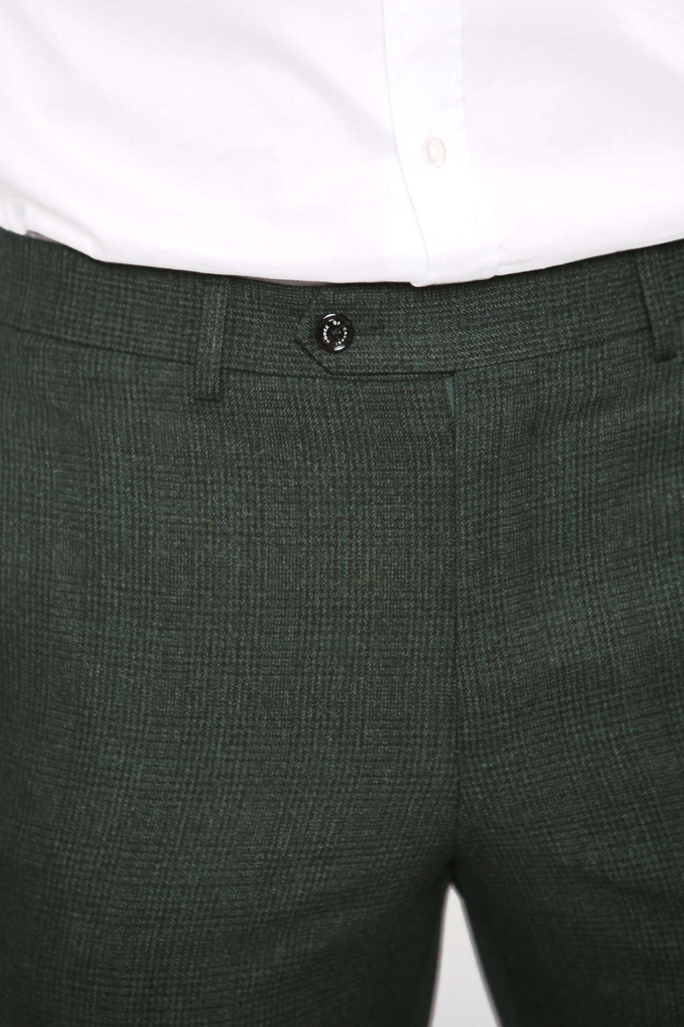Cavani CARIDI - Olive Three Piece Suit