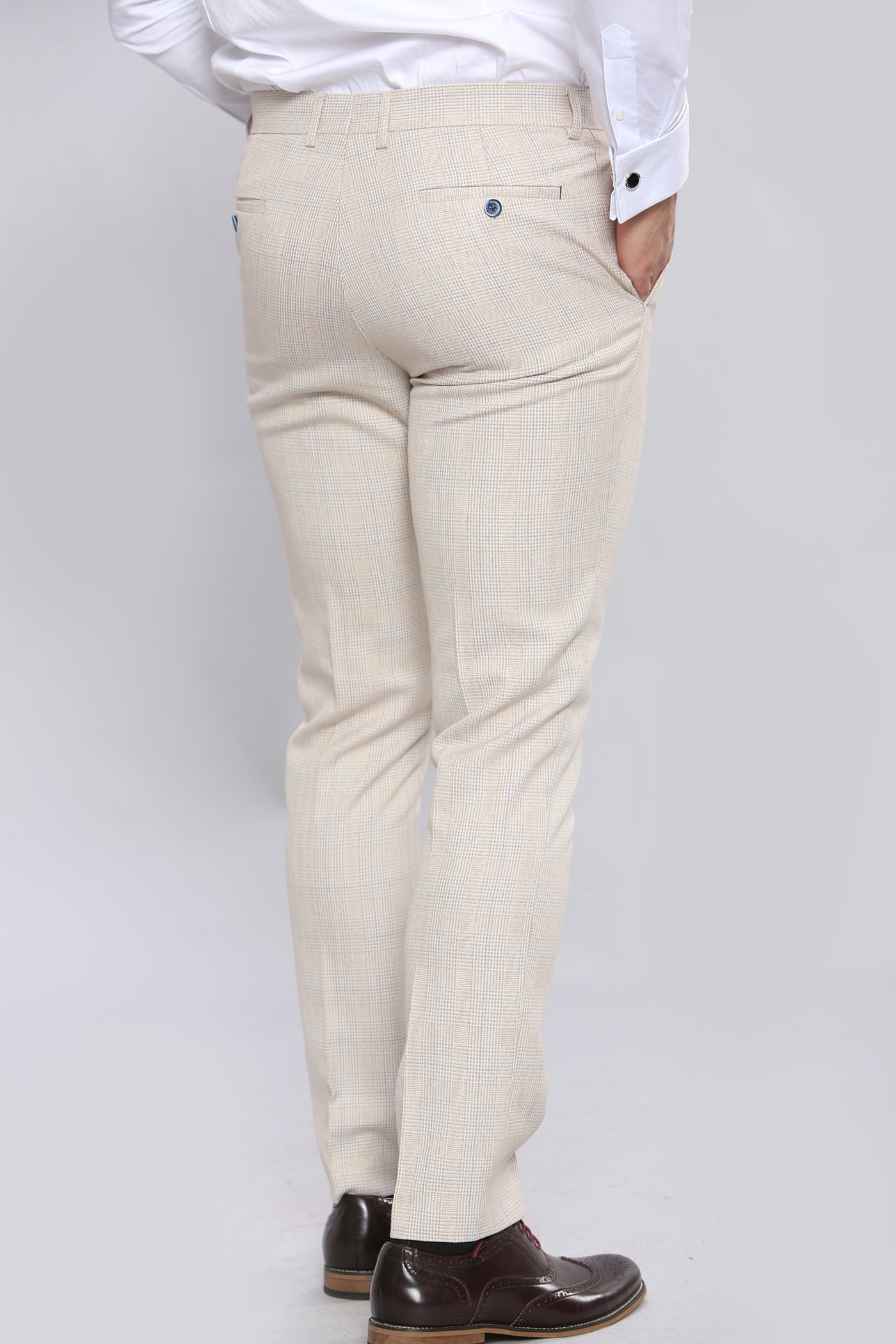 Cavani CARIDI - Beige Three Piece Suit