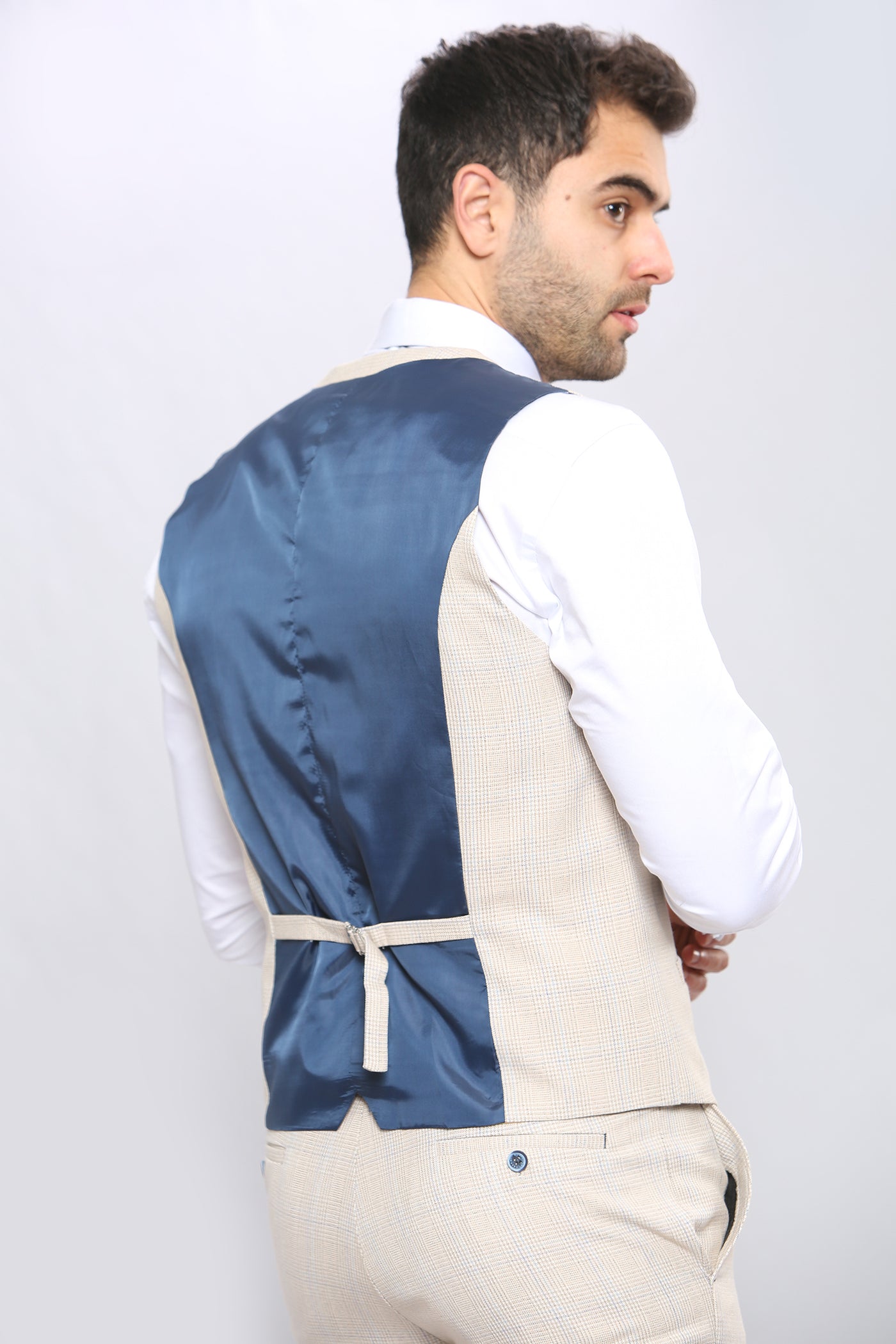 Cavani CARIDI - Beige Waistcoat