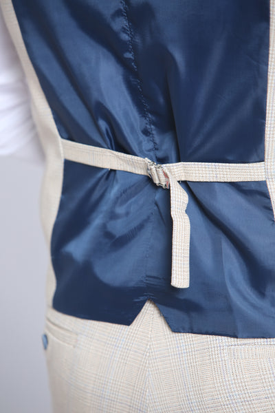 Cavani CARIDI - Beige Waistcoat