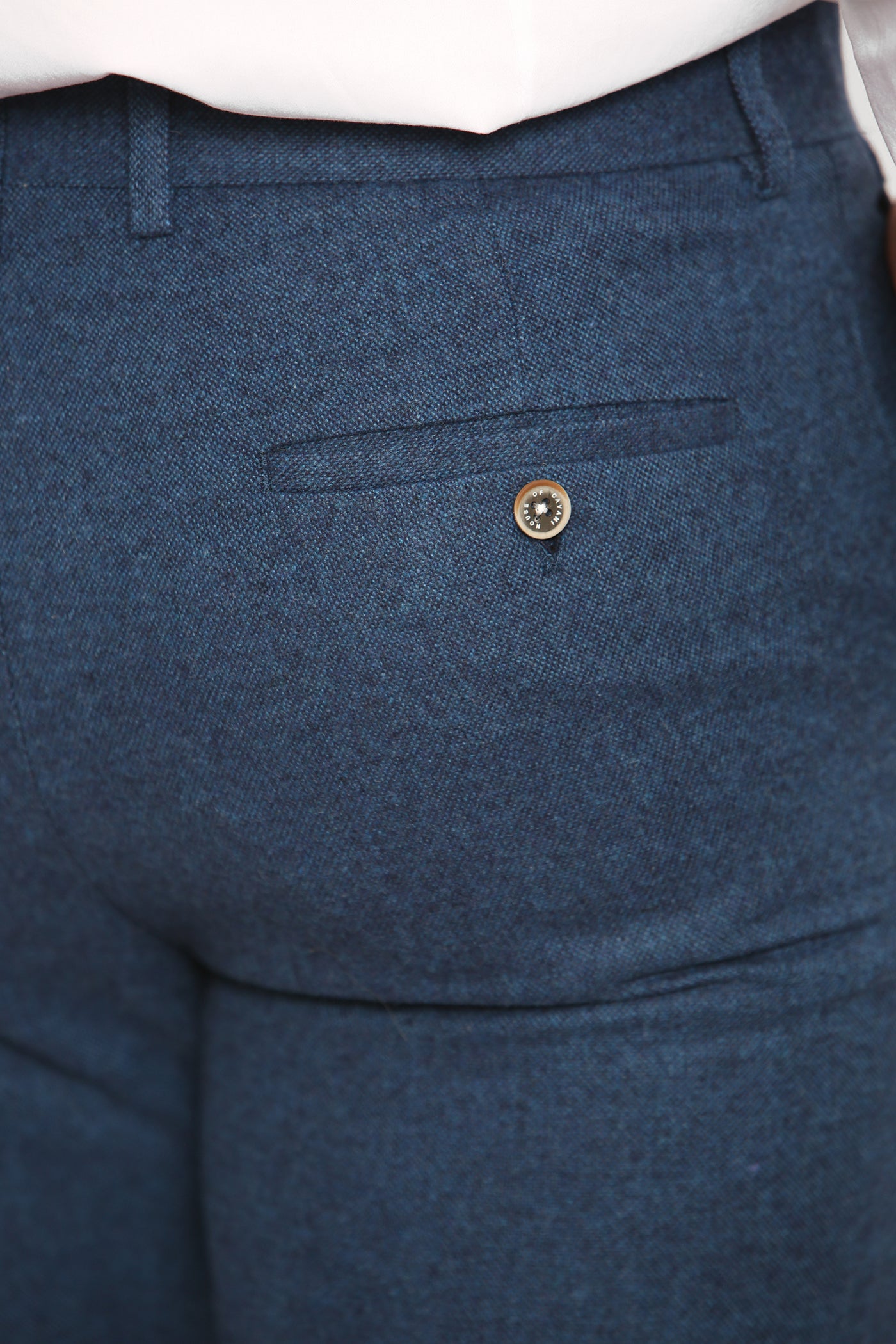 Cavani ORSON - Blue Tweed Trouser