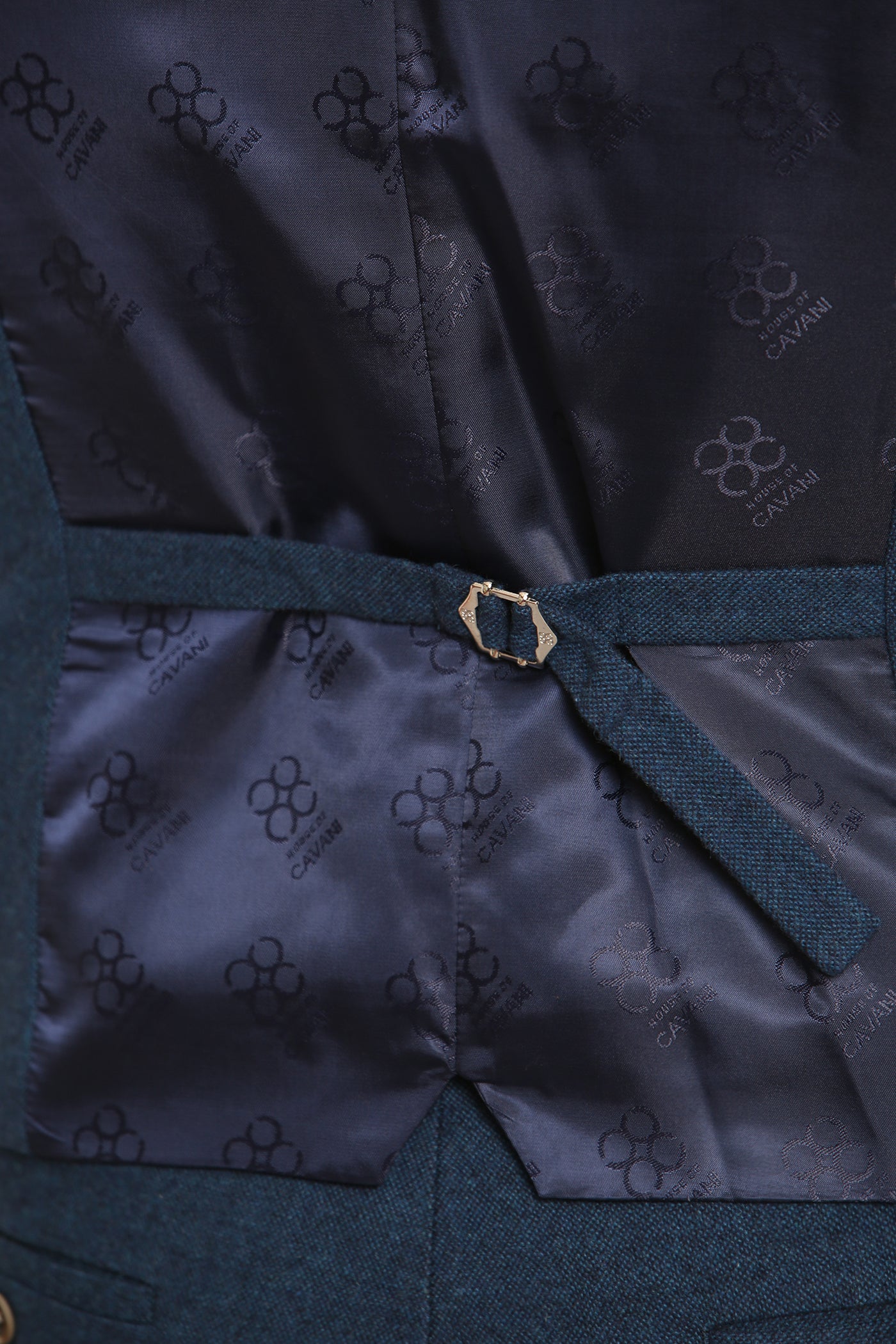 Cavani ORSON - Blue Tweed Waistcoat