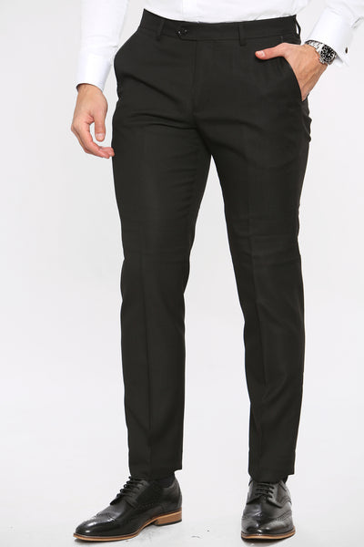 DALTON - Black Diamond Trousers
