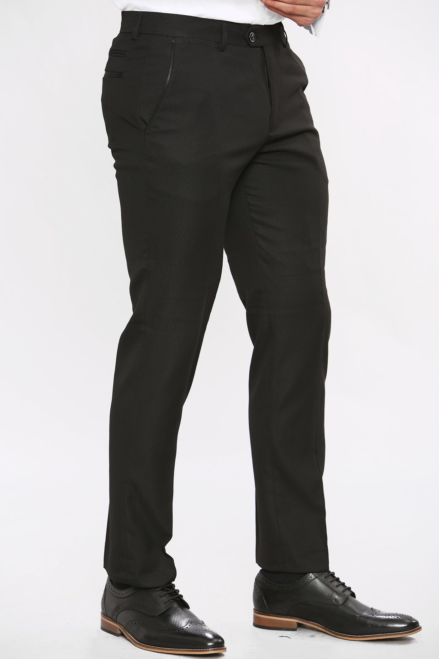 DALTON - Black Diamond Trousers