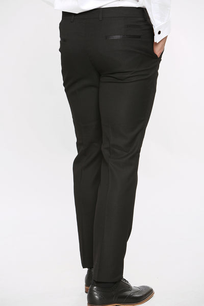 DALTON - Black Diamond Trousers