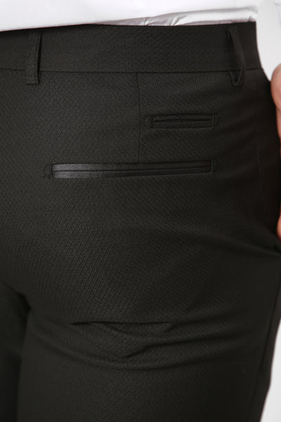 DALTON - Black Diamond Trousers
