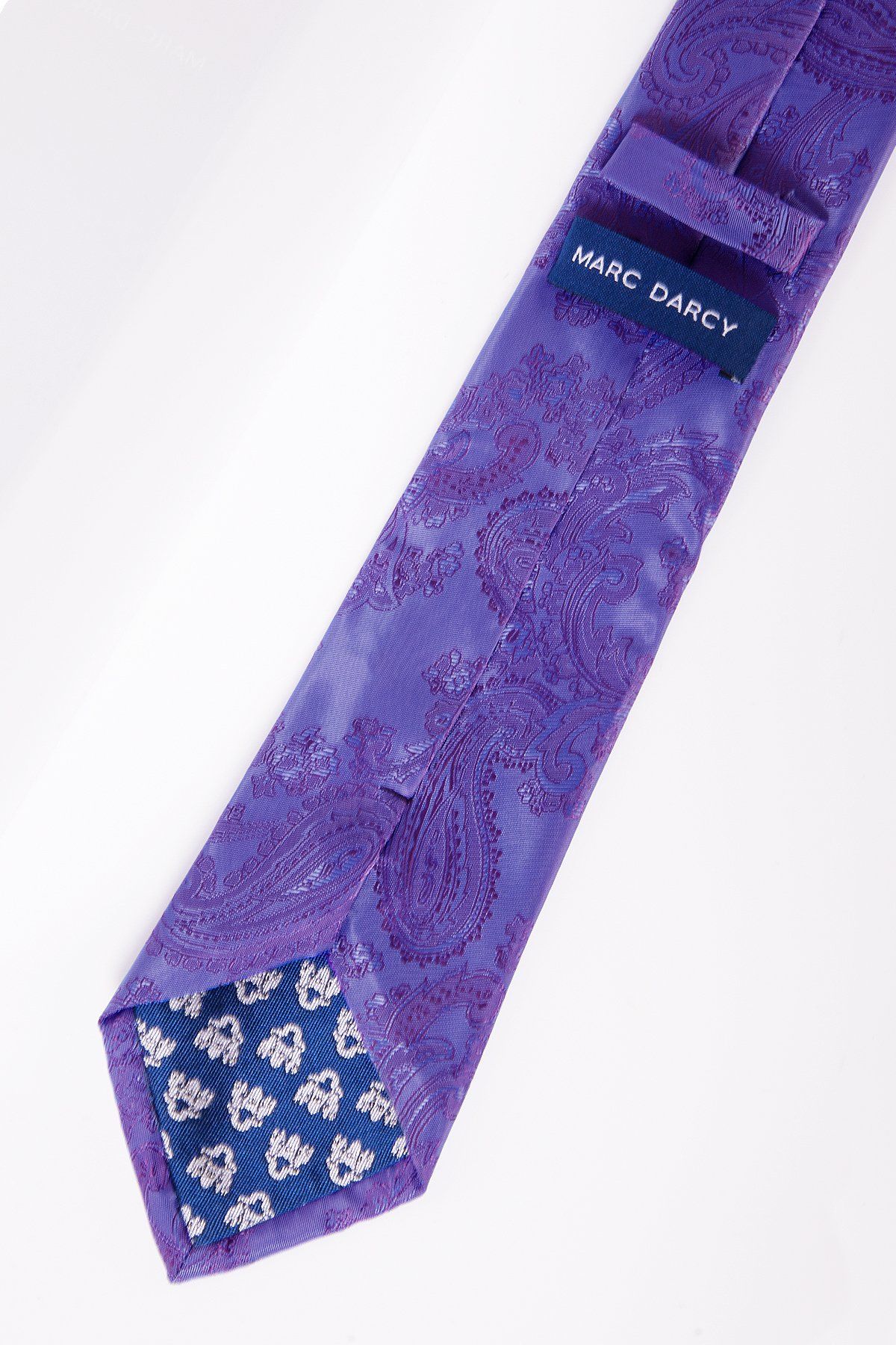 PAISLEY - Lilac Paisley Tie, Cufflink and Pocket Square Set
